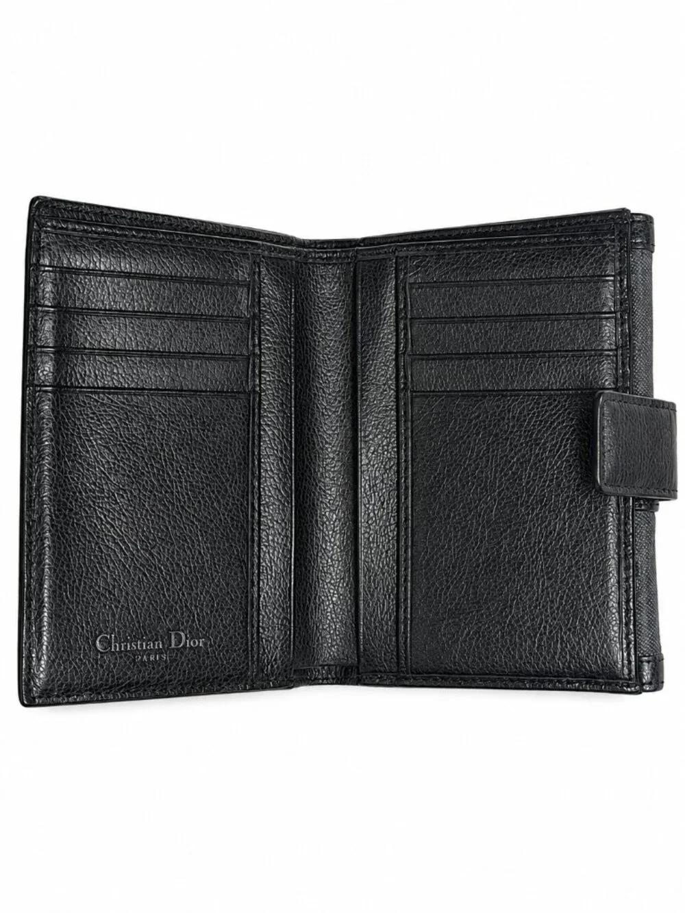 Christian Dior Vintage Trotter / Oblique Bifold Wallet